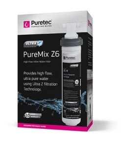 Puretec Puremix Z6 Inline Filtration