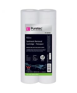 Puretec Sediment Filter Cartridges Puretec PX Series Polyspun Sediment Cartridge Twinpacks 9 Puretec Sediment Filter Cartridges Puretec PX Series Polyspun Sediment Cartridge Twinpacks