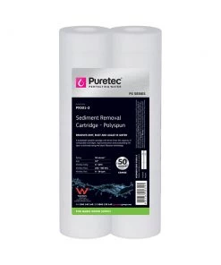 Puretec Sediment Filter Cartridges Puretec PX Series Polyspun Sediment Cartridge Twinpacks 11 Puretec Sediment Filter Cartridges Puretec PX Series Polyspun Sediment Cartridge Twinpacks