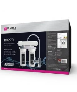 Mains Water Undersink Systems Puretec Reverse Osmosis Undersink Filtration