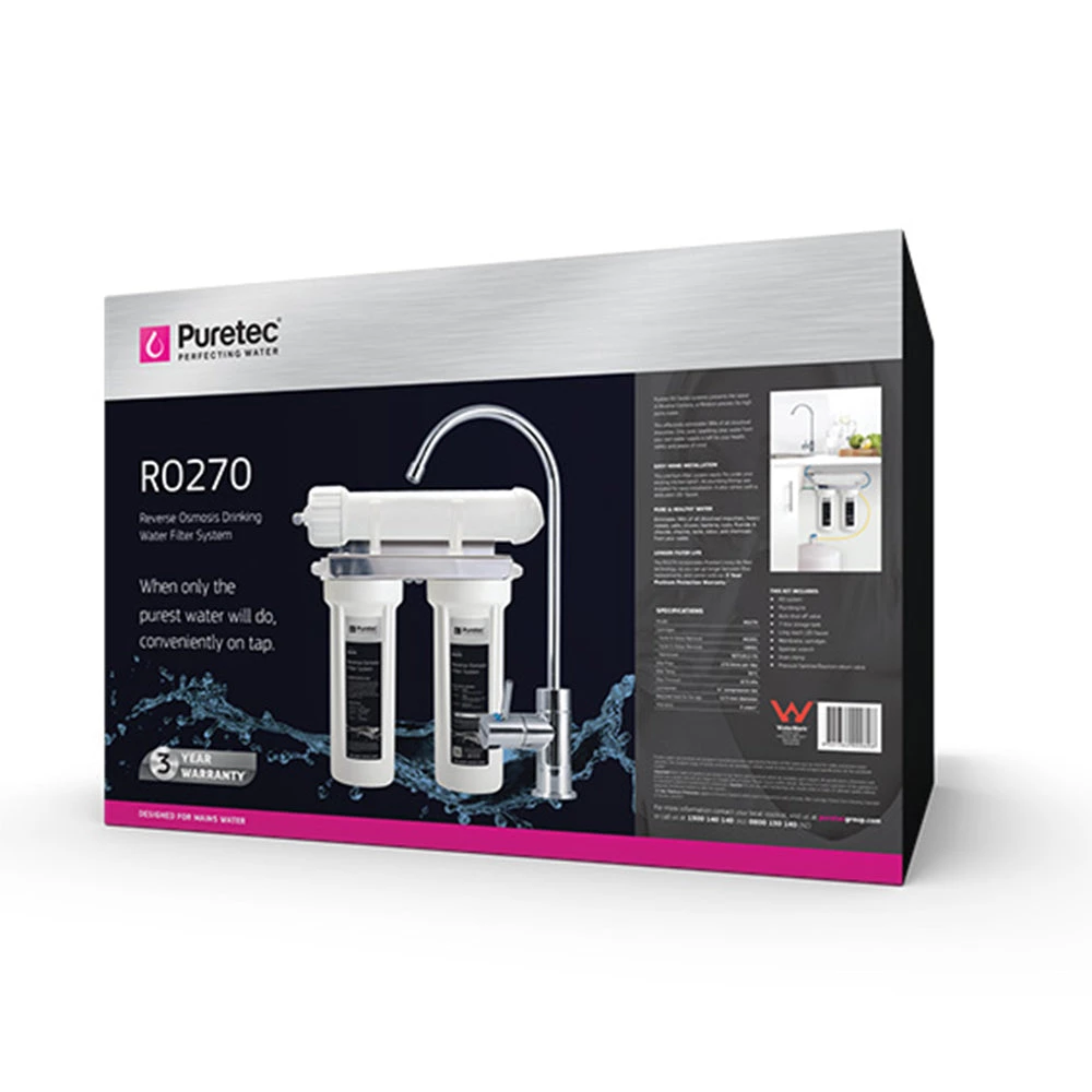 Mains Water Undersink Systems Puretec Reverse Osmosis Undersink Filtration 3 Mains Water Undersink Systems Puretec Reverse Osmosis Undersink Filtration