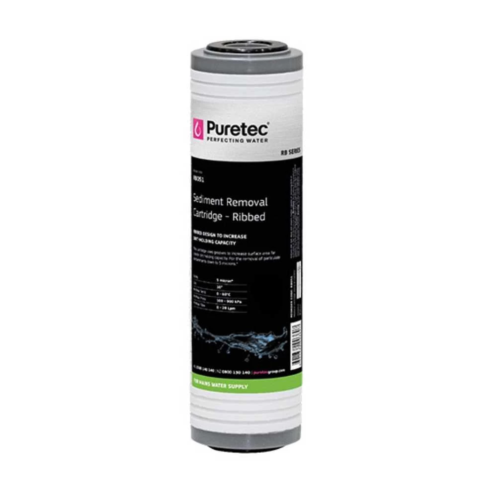 Puretec RB Series Ribbed Sediment Cartridges 4 Puretec RB Series Ribbed Sediment Cartridges