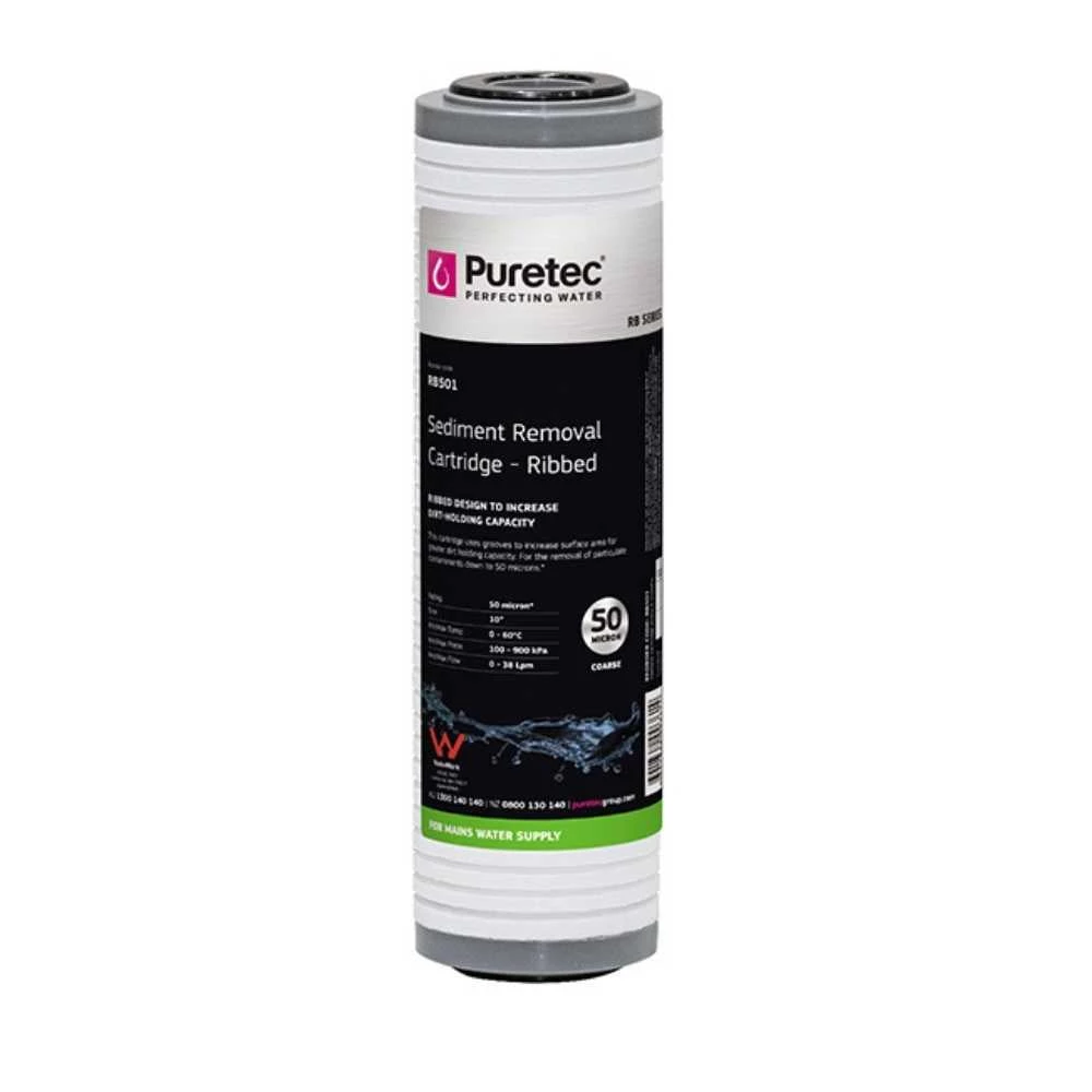 Puretec RB Series Ribbed Sediment Cartridges 5 Puretec RB Series Ribbed Sediment Cartridges