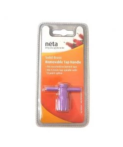 Neta Lilac Recycled Water Brass Tap Handle Recycled Water Products