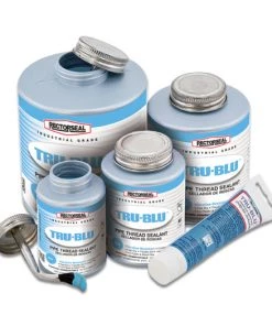 RectorSeal Tru-Blu Pipe Thread Sealant Glues, Sealant, Cement & Primers