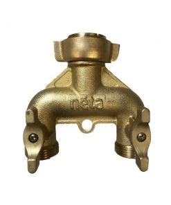 Neta Tap Adaptors 2 Way Garden Taps
