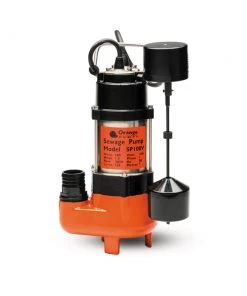 Orange Pumps Orange SP100 Submersible Drainage Pump Dewatering & Drainage Pumps