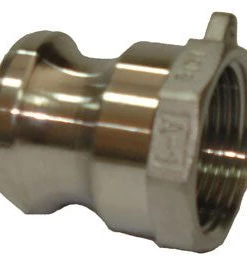 Advanced Industrial Products 150mm Stainless Steel Camlock Fittings