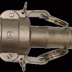 Advanced Industrial Products 150mm Stainless Steel Camlock Fittings