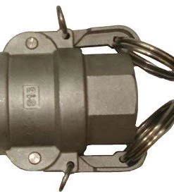 Advanced Industrial Products 150mm Stainless Steel Camlock Fittings