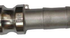 Advanced Industrial Products 150mm Stainless Steel Camlock Fittings