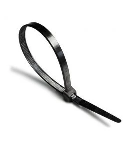 Norma Black Cable Ties 100 Pack