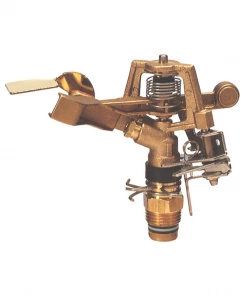 HR Products Impact & Pulse Sprinklers VYRSA 80 1/2" Brass Part-Circle Impact Sprinkler