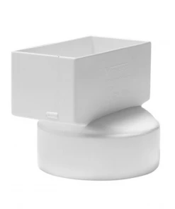 Vinidex Stormwater & Downpipe Fittings PVC Downpipe Adaptors