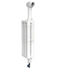 Rain Harvesting First Flush Delta Post/Wall Water Diverter