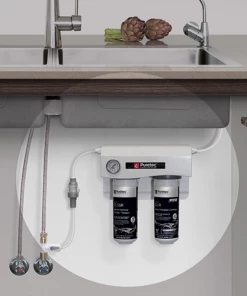 Rainwater Undersink Systems Puretec Z1-RW-K Dual Undersink Rainwater Filter Kit
