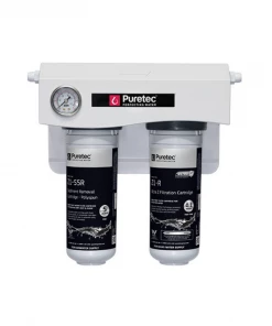 Rainwater Undersink Systems Puretec Z1-RW-K Dual Undersink Rainwater Filter Kit