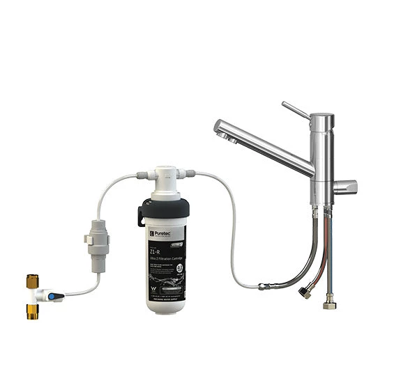 Puretec Z1-T Quick-Twist Undersink 'Tap & Filter' Series 3 Puretec Z1-T Quick-Twist Undersink 'Tap & Filter' Series