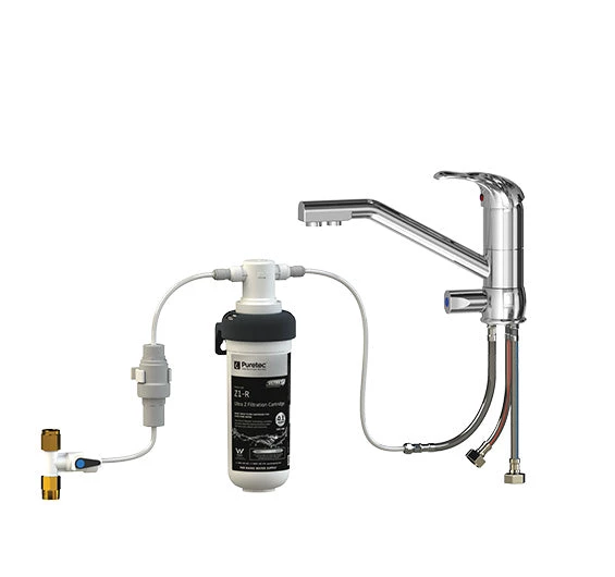 Puretec Z1-T Quick-Twist Undersink 'Tap & Filter' Series 4 Puretec Z1-T Quick-Twist Undersink 'Tap & Filter' Series