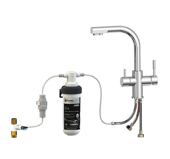 Puretec Z1-T Quick-Twist Undersink 'Tap & Filter' Series 5 Puretec Z1-T Quick-Twist Undersink 'Tap & Filter' Series