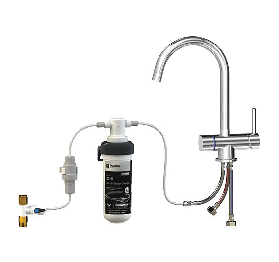 Puretec Z1-T Quick-Twist Undersink 'Tap & Filter' Series 6 Puretec Z1-T Quick-Twist Undersink 'Tap & Filter' Series
