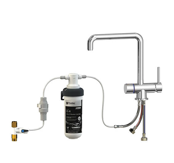Puretec Z1-T Quick-Twist Undersink 'Tap & Filter' Series 7 Puretec Z1-T Quick-Twist Undersink 'Tap & Filter' Series