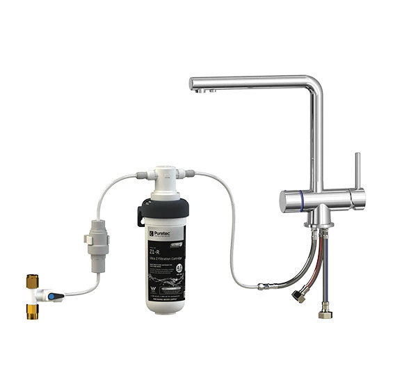 Puretec Z1-T Quick-Twist Undersink 'Tap & Filter' Series 8 Puretec Z1-T Quick-Twist Undersink 'Tap & Filter' Series