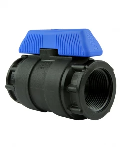 Philmac Plastic Ball Valves (Blue Handle)