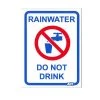 Dural Irrigation Rainwater Signage