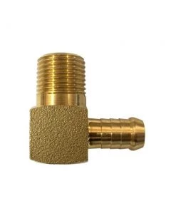 Advanced Industrial Products Brass Threaded Fittings Brass Elbows Barb To Male Thread