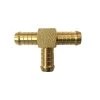 Advanced Industrial Products Brass Tees Barbed Brass Hose Fittings