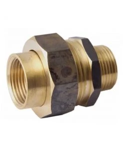 Austworld Commodities Brass Barrel Unions M X F Brass Threaded Fittings