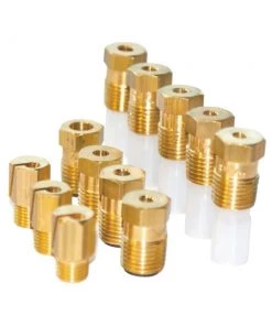 HR Products Impact & Pulse Sprinklers Brass Nozzles For VYRSA Brass Impact Sprinklers