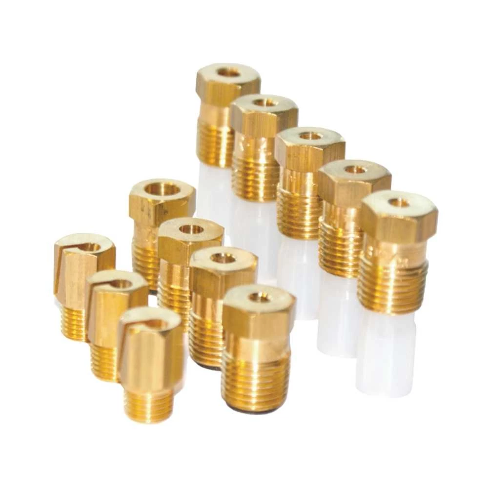 HR Products Impact & Pulse Sprinklers Brass Nozzles For VYRSA Brass Impact Sprinklers 3 HR Products Impact & Pulse Sprinklers Brass Nozzles For VYRSA Brass Impact Sprinklers