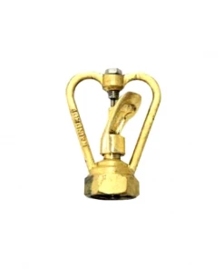 HR Products Spinners And Rotating Sprinklers Rainmist Brass Butterfly Sprinklers