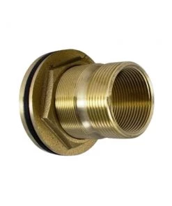 Advanced Industrial Products Brass Reducing Tank Outlet Brass Threaded Fittings