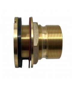 Advanced Industrial Products Brass Reducing Tank Outlet Brass Threaded Fittings