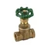 Austworld Commodities Brass Watermarked Gate Valves