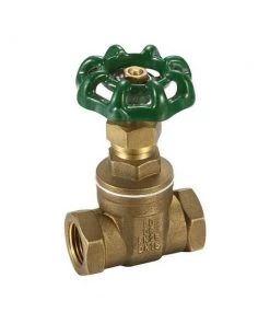 Austworld Commodities Brass Watermarked Gate Valves