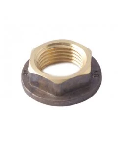 Austworld Commodities Brass Tank Backing Nuts Brass Threaded Fittings