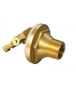 Austworld Commodities Tank Outlets External Brass Tank Outlet