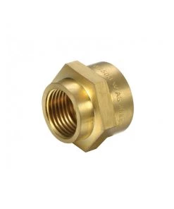 Austworld Commodities Brass Threaded Fittings Brass Reducing Socket