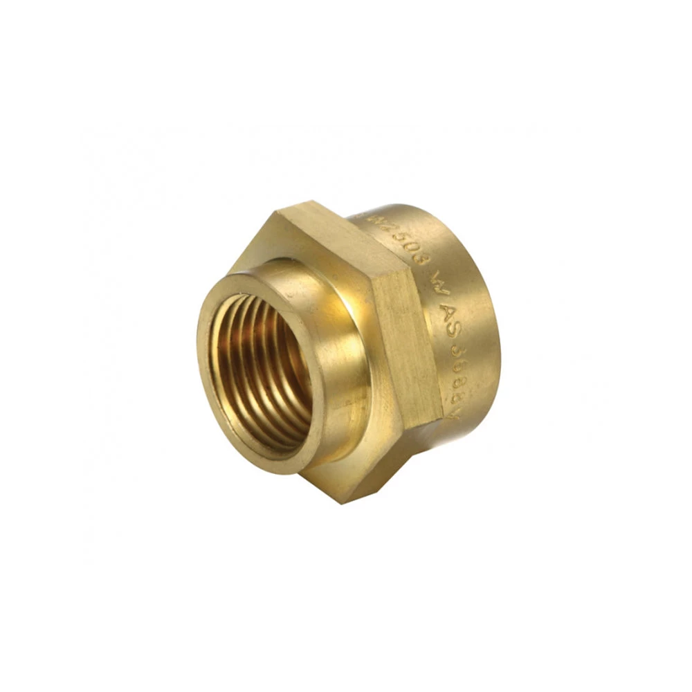 Austworld Commodities Brass Threaded Fittings Brass Reducing Socket 3 Austworld Commodities Brass Threaded Fittings Brass Reducing Socket