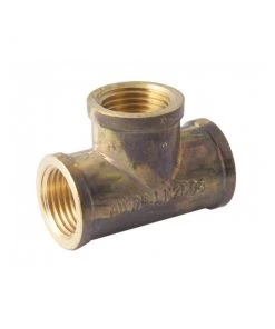 Austworld Commodities Brass Threaded Tees