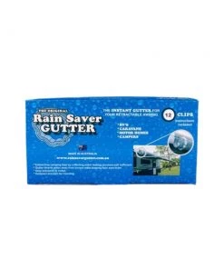 RSG Accessories Rain Saver Gutter Clips Portable Rain Harvesting Systems
