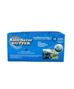 RSG Accessories Rain Saver Gutter Clips Portable Rain Harvesting Systems