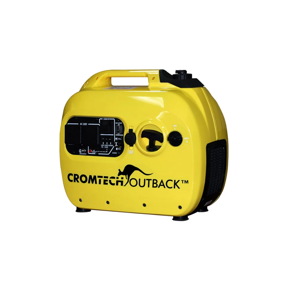 Crommelins Machinery Cromtech Outback Inverter Generator 2.4kw 3 Crommelins Machinery Cromtech Outback Inverter Generator 2.4kw