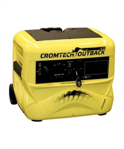 Crommelins Machinery Portable Power Sources Cromtech Outback Inverter Generator 4.5kw