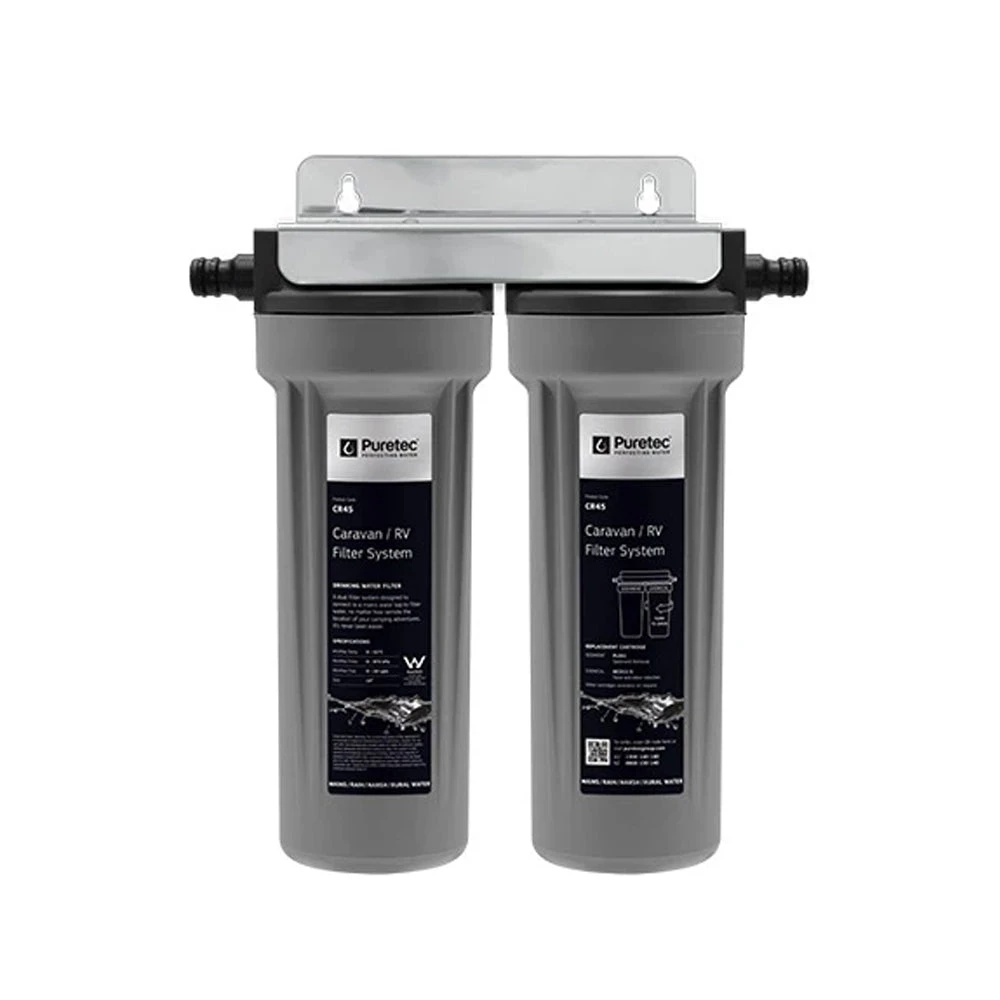 Puretec CR45 Series Caravan/RV Water Filter Kit 3 Puretec CR45 Series Caravan/RV Water Filter Kit