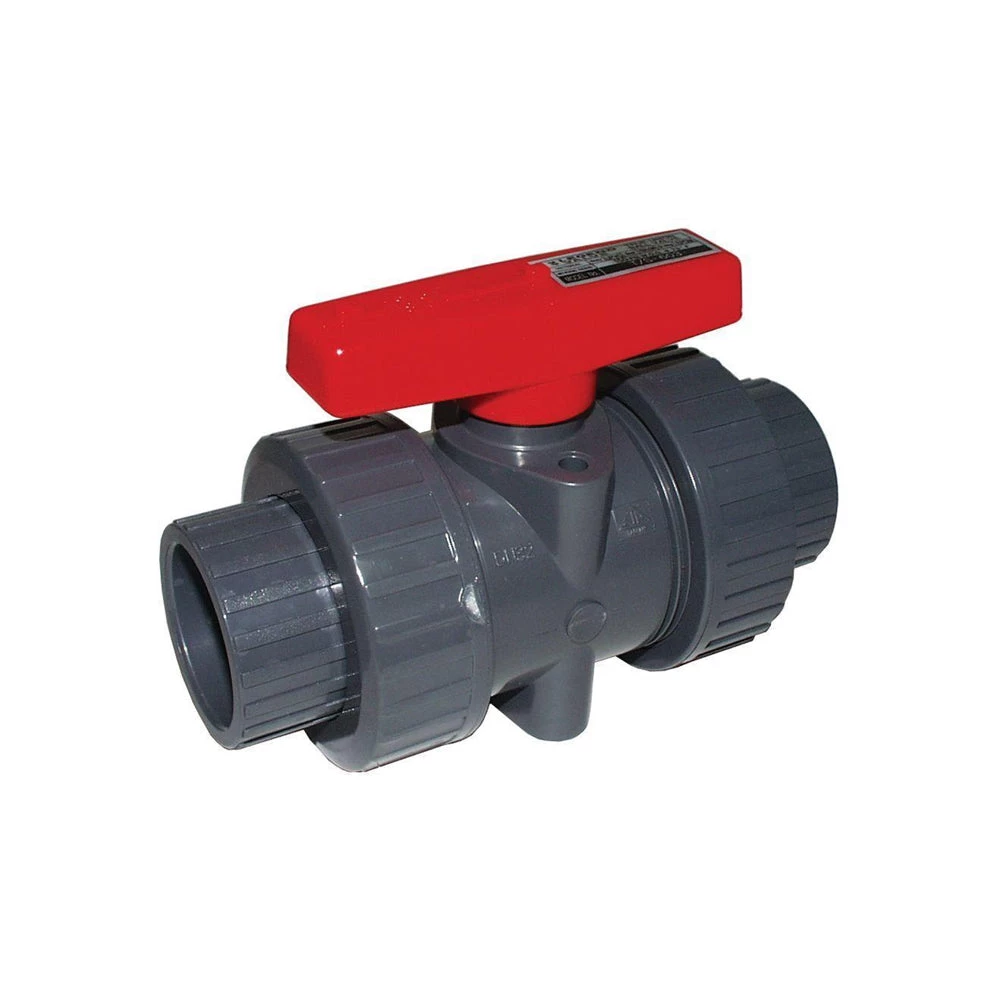 HR Products PVC Double Union Ball Valves 3 HR Products PVC Double Union Ball Valves